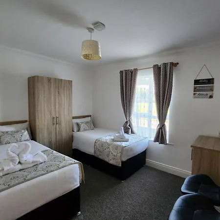 Park View With Free Minibar Tea&coffee Rum i privatbostad *