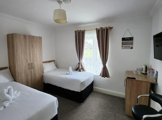 Park View With Free Minibar Tea&coffee Dublin