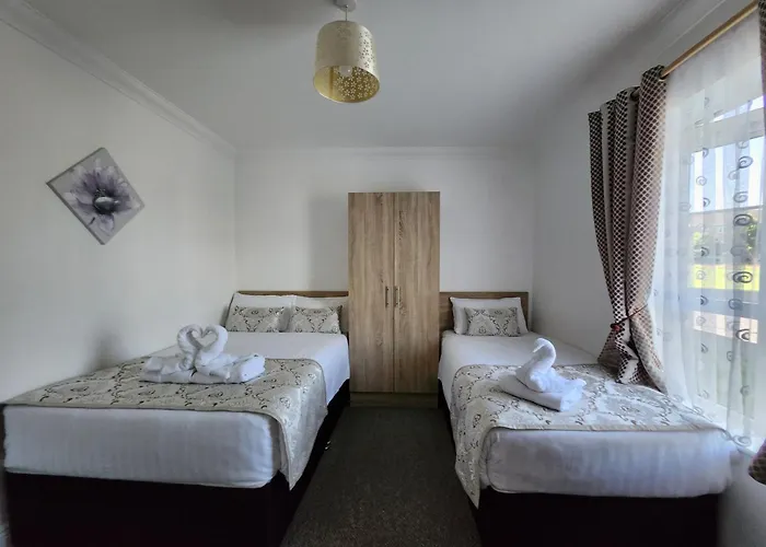 Privatunterkunft Park View With Free Minibar Tea&coffee