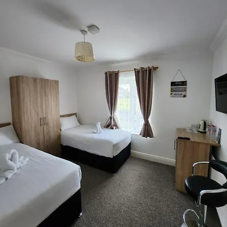 Park View With Free Minibar Tea&coffee Δουβλίνο